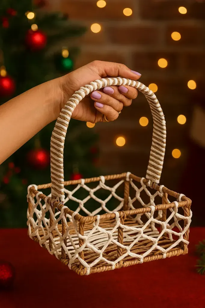 Treasure Knot Basket.webp