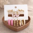 Sweetheart Stud & Hoop Set.webp