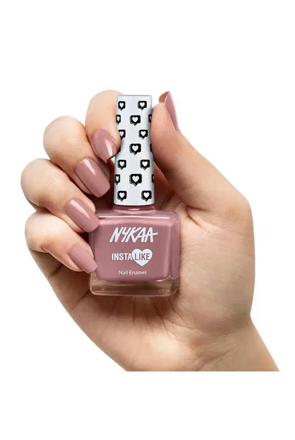 Nykaa Instalike Nailpaint.webp