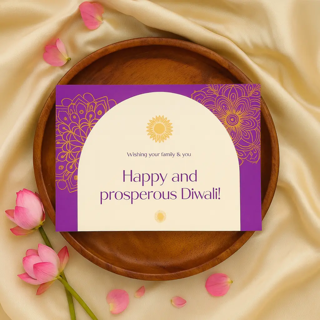 Diwali Card #4