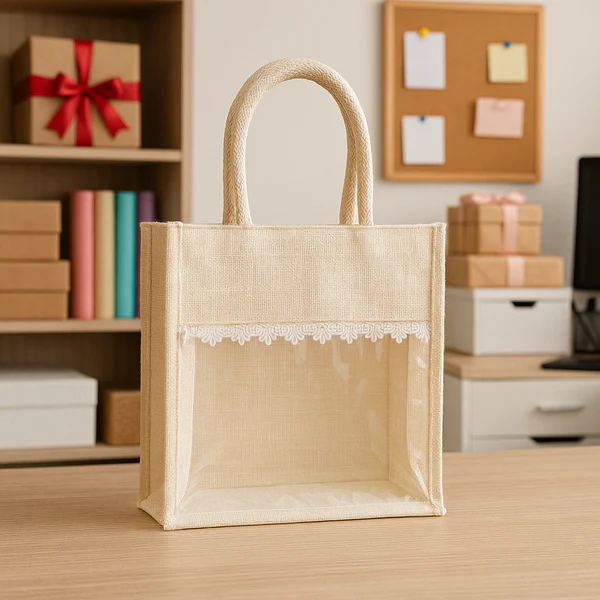 Evergreen Jute Bag