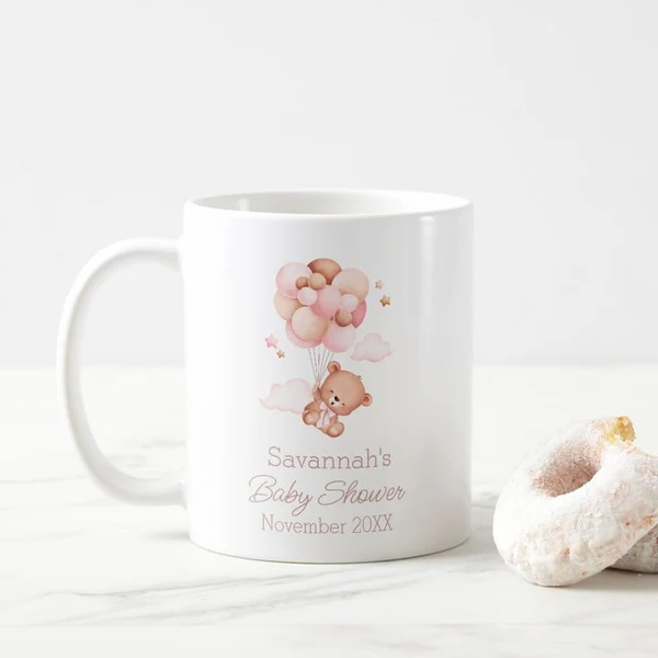 Sipping with Baby Mug