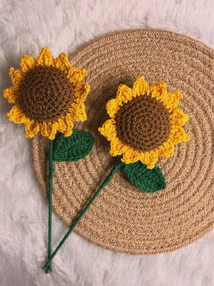 Sunflower Crochet [1 pc]