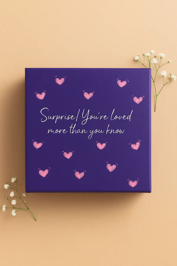 Surprise Whisper Box