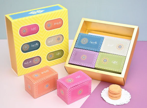 Edible Compartment Box (Only 6 Food Items)