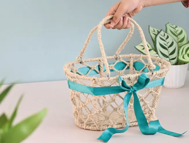 Jute Basket 