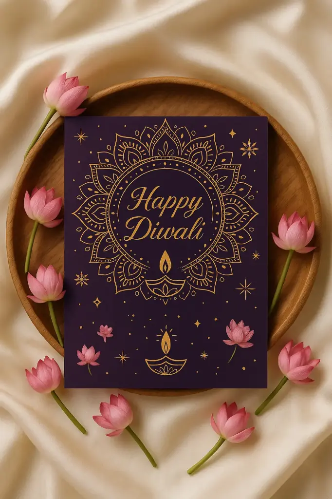 Diwali Card #6