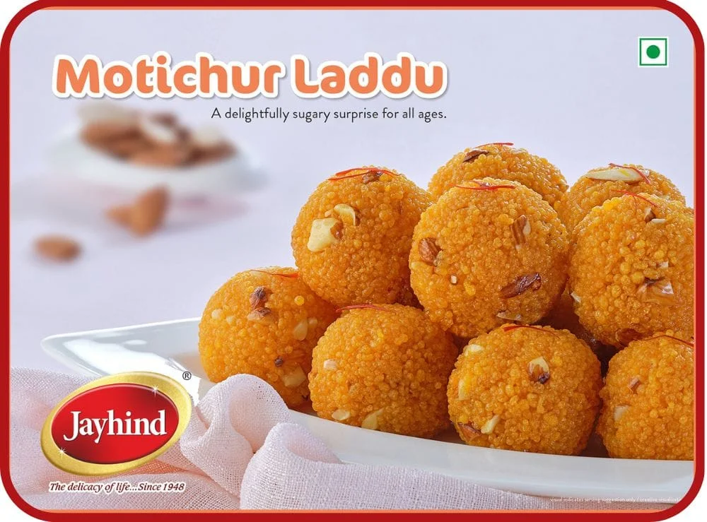 Motichur Ladduu 200gms