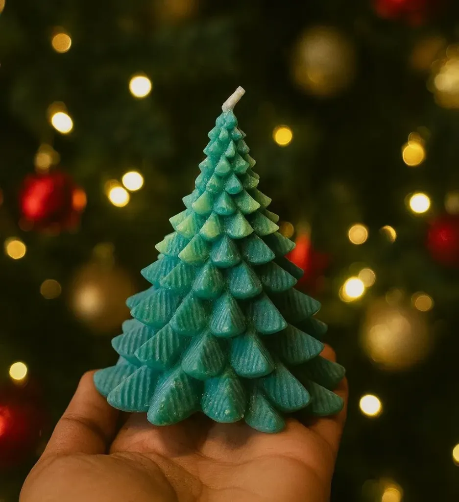 Christmas Tree Scented Candle 