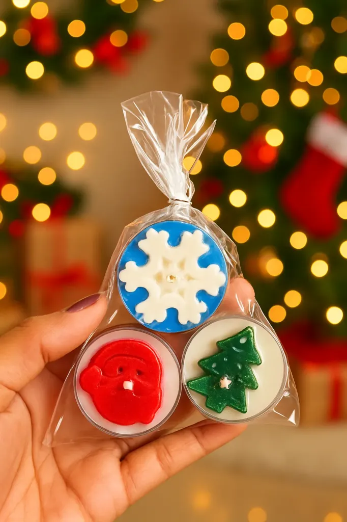 Christmas Tealight Scented Candles