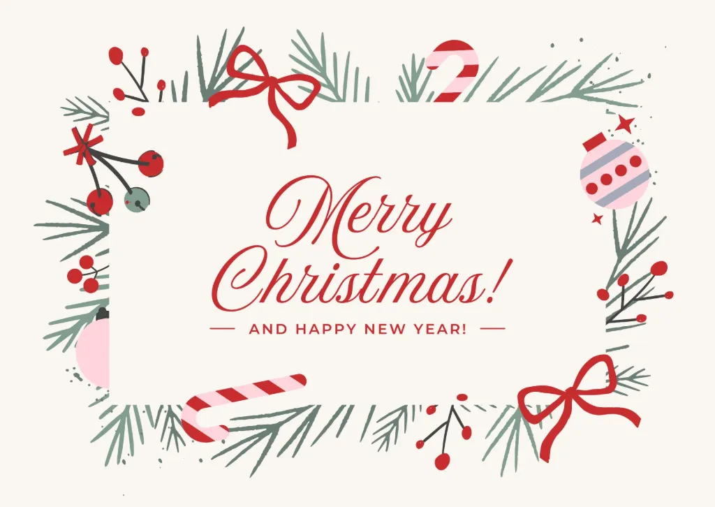 Merry Christmas Card  