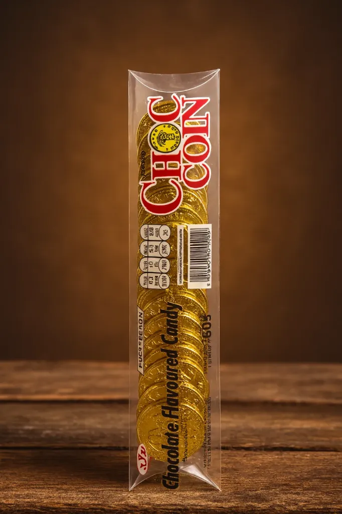 Imported Coins Chocolate
