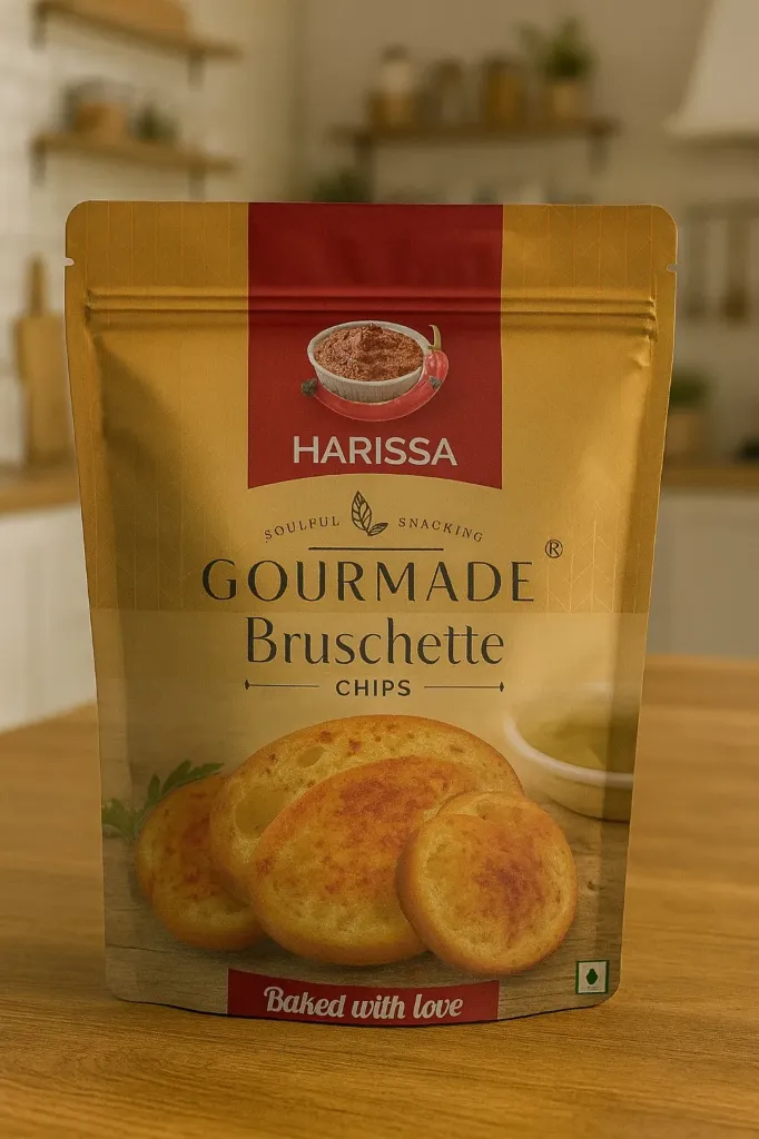 Bruschetta Chips - Harissa