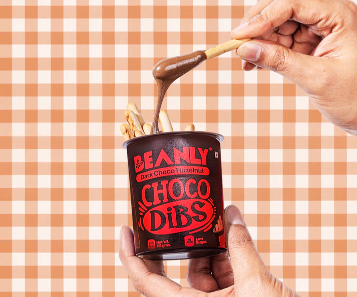 Dark Chocolate Hazelnut Dibs