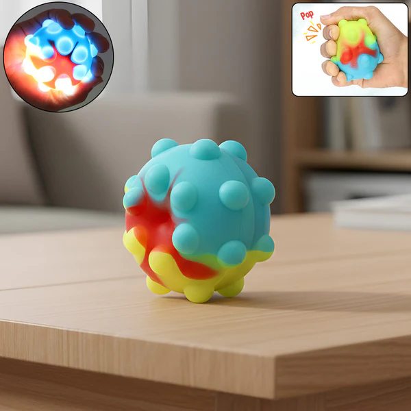 LED Pop-It Stress Ball