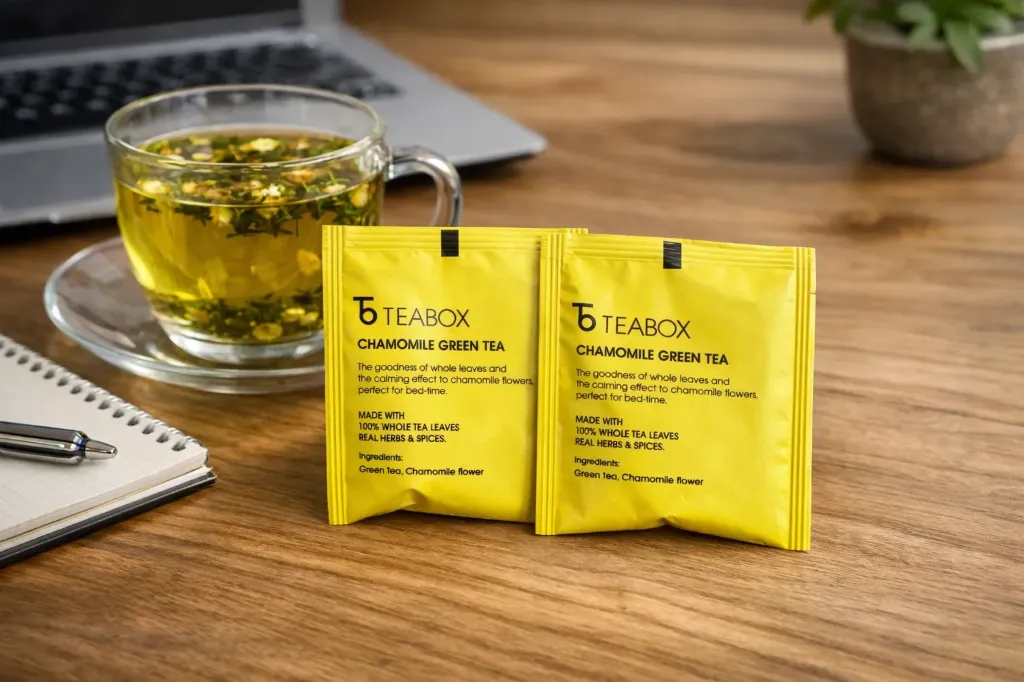 Chamomile Tea Sachets [2]