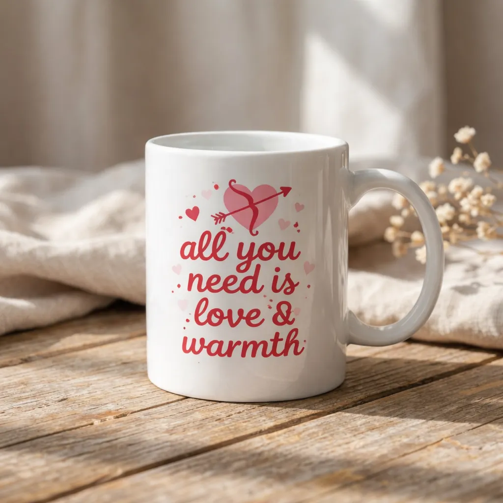 Love & Warmth Mug