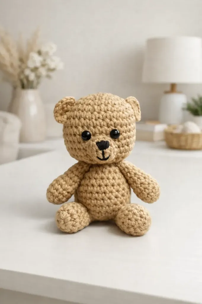 Teddy Bear Crochet Soft Toy