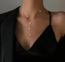 Heart Drop Neckpiece