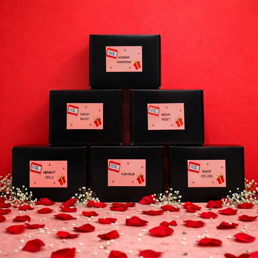 Schedule Of Love! (For Him)