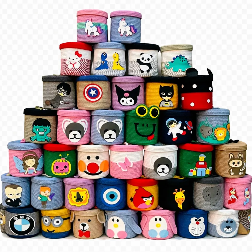 Baby Organiser Basket