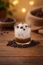 Coffee Bliss Glass Candle
