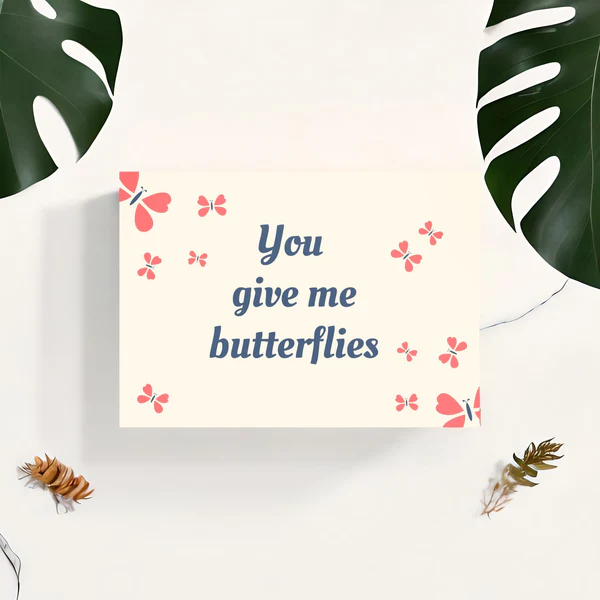 Butterfly Card