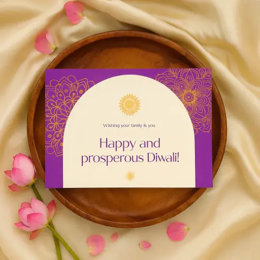 Diwali Card #4