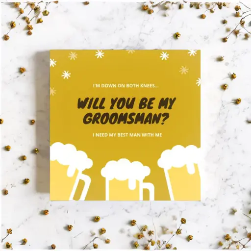 Groomsman Card #03