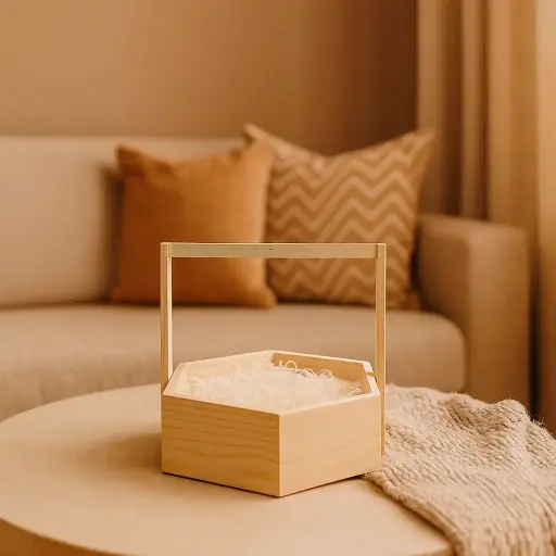 Hexa Handle Hamper