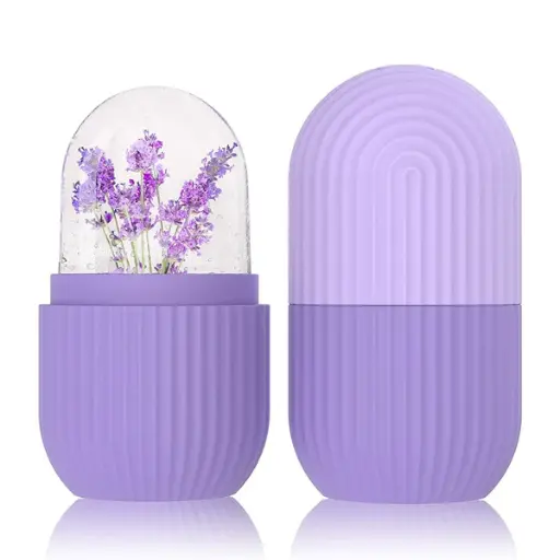 Ice Face Roller : Silicone Facial Cube