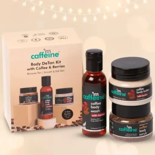 MCaffeine DeTan Kit