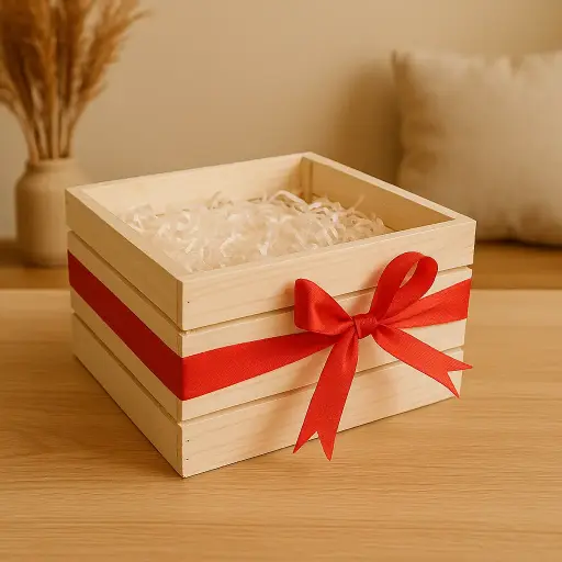 Rustic Crate