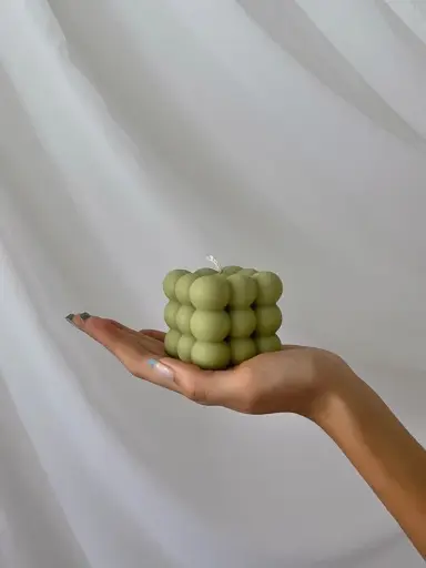 Scented Bubble Candle
