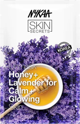 Nykaa Sheet Mask Honey + Lavender