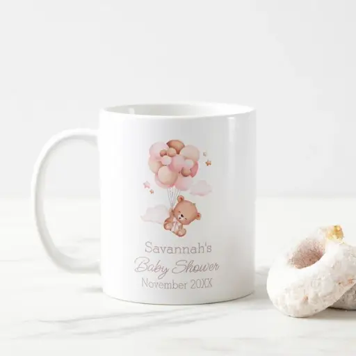 Sipping with Baby Mug