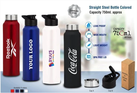 Sleek Steel Bottle