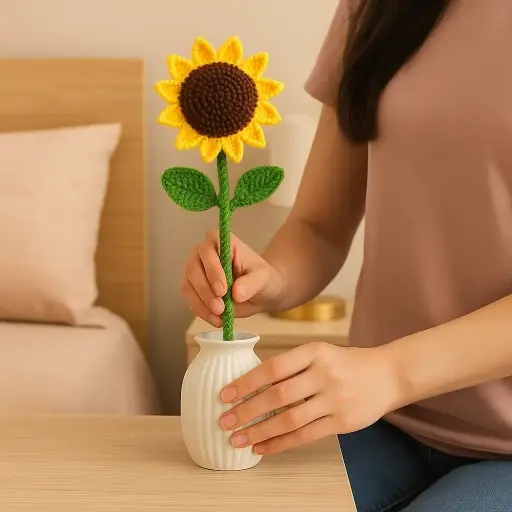 Sunflower Crochet [1 pc]