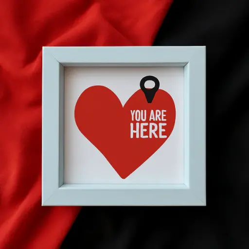 You Are Here Frame