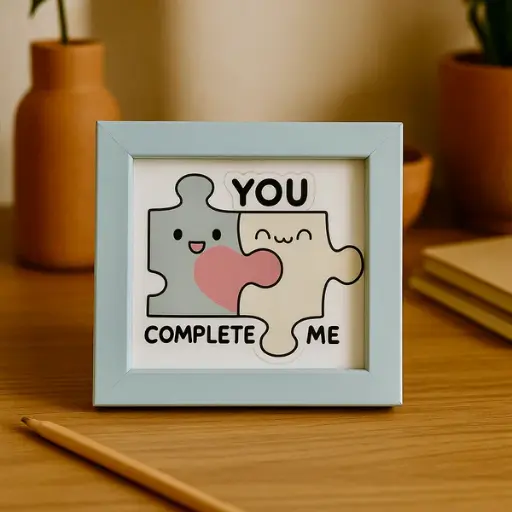 You Complete Me Frame