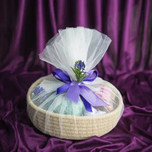 Cozy Net Basket + Net Wrapping