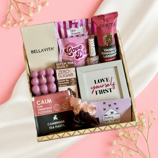 Binge, Blush & Bliss