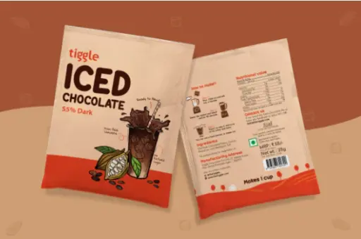 Dark Iced Chocolate Mix Sachets