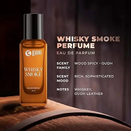 Beardo Whisky Smoke Perfume for Men