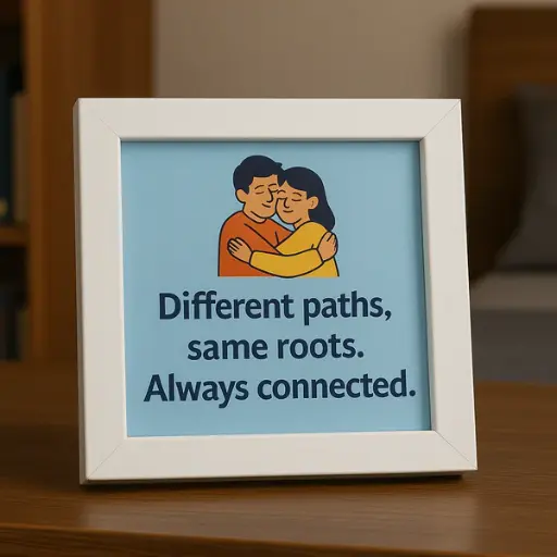 Long Distance Photo Frame