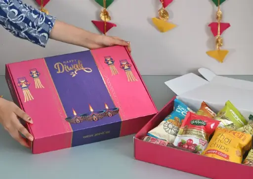 Diwali Exclusive Corrugated Box