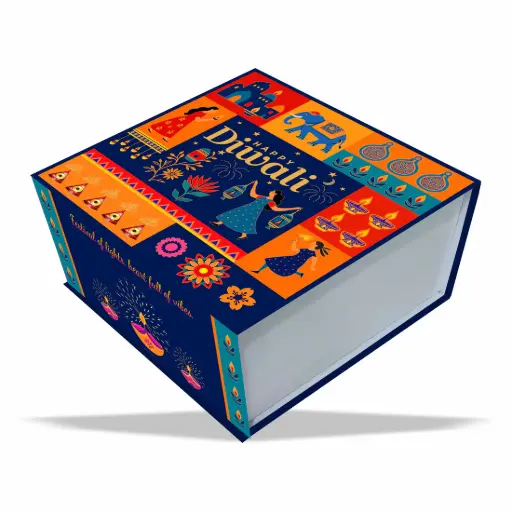 Festive Meme Magnetic Box