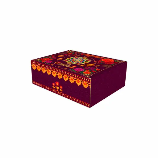Divine Diwali Corrugated Box