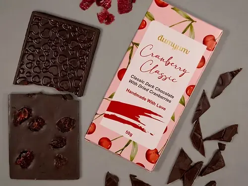 Cranberry Chocolate Bar