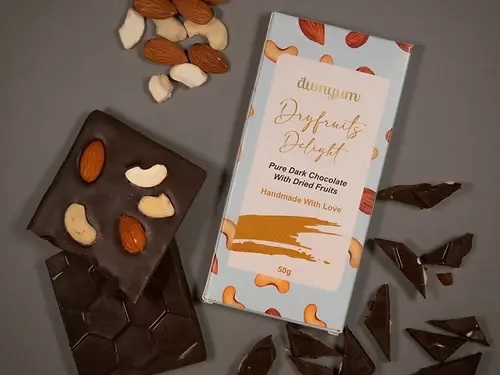 Dryfruit Chocolate Bar